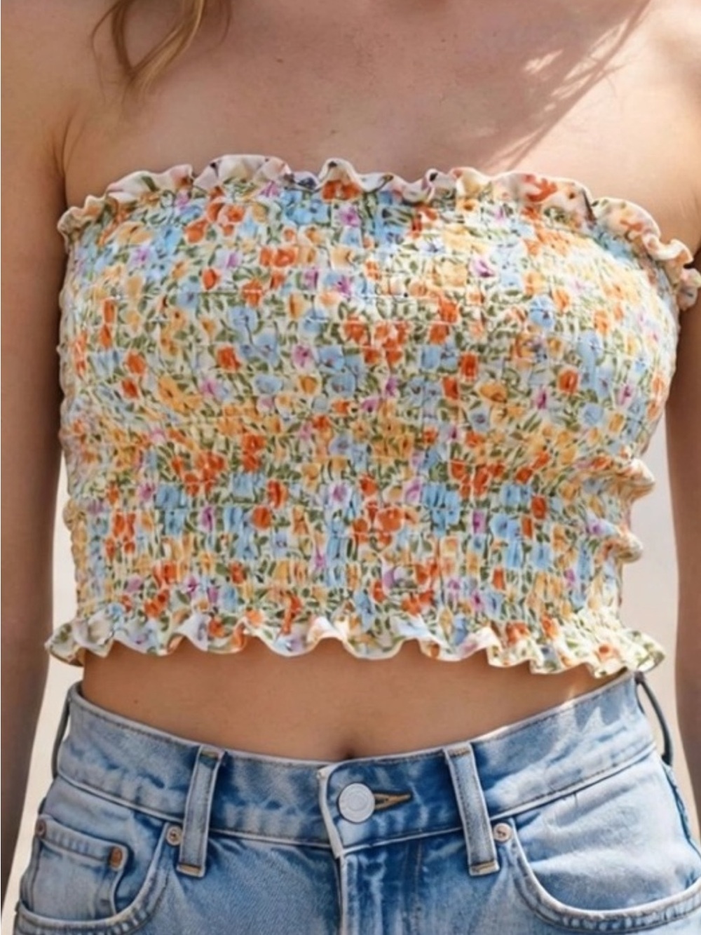 Women’s 4 piece Crop Top Bundle